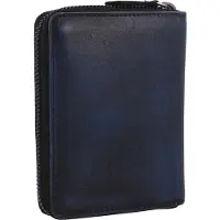 Greenburry Porte-monnaies 'Destressed' bleu foncé