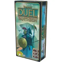 Repos Production 7 Wonders: Duel – Pantheon (Édition anglaise) – Jeu de société – – 2 joueurs – 10+