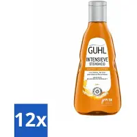 Guhl Shampooing - Fermeté intense - 250 ml - Pack avantage - 12 pièces