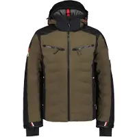 Luhta Veste de Ski Luhta Men Aakenustunturi Dark Olive-Taille 56
