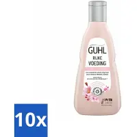 Guhl Shampooing - Soin riche - 250 ml - Pack avantage - 10 pièces