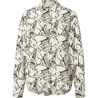 s.Oliver Chemisier beige / noir