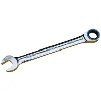 YATO Clé fourche et polygonale à cliquet 11 mm