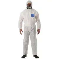 Ansell Combinaison de protection AlphaTec 1500 Plus taille XL blanc EPI III (XL, 1x)