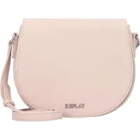 Replay Sac à bandoulière rosé