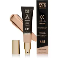 Dripping Gold CC Me In fond de teint léger SPF 45 teinte Shortbread 2.5 32 ml