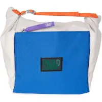 Snap Climbing Big Fleece Chalk Bag Blanc