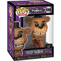 Funko POP! Fusion Five Nights at Freddys Freddy Fazbear avec lanceur de pizza #1096