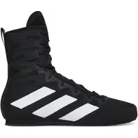 Adidas Chaussure de sport 'Box Hog 4' noir / blanc