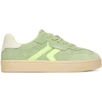Tamaris Chaussure folklorique vert fluo / vert clair