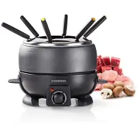 Melissa 16310236 Fondue 800w Argenté 2.3L / EU Plug 220V