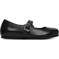 Birkenstock Ballerines à lanières 'Santa Clarita LENA' noir