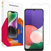 Accezz Protection d'écran en verre trempé Samsung Galaxy A22 (5G)