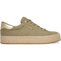 Tamaris Dames Faible Sneaker Low Top 1-23713-42 vert
