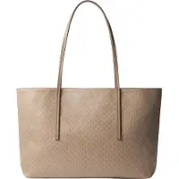 Calvin Klein Cabas taupe / blanc naturel