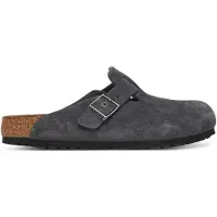 Birkenstock Sabots Boston Suede Leather