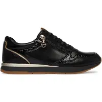 Tamaris Baskets basses or / noir