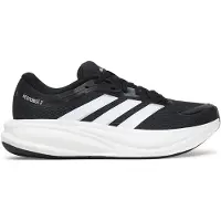 Adidas Chaussure de course 'RESPONSE 2' noir / argent / blanc