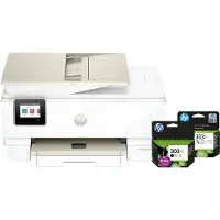HP Envy Photo 7930 Tout-en-un + 1 Cartouche XL Noir Supplémentaire + 1 Cartouche XL Couleur