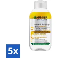 Garnier - Eau micellaire démaquillante - Huile - 100 ml - Pack avantage - 5 pièces
