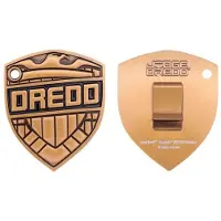 Fanattik Réplique en édition limitée du badge Ad Judge Dredd 2000 Taille unique