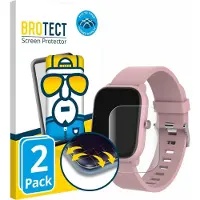 BROTECT Full-Screen Protection, Film de protection pour smartwatch, Transparent