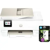 HP Envy Photo 7934 Tout-en-un + 1 Set de Cartouches Supplémentaire