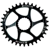 Lola Cannondale Dm Oval Chainring Argenté 32t