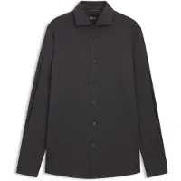 BOSS Chemise Slim en coton italien