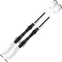 Atomic - Packs (skis + fix) - Pack skis de piste - Cloud C11 Rvsk Light + M 10 GW 2027 en Bois - Taille 164 cm - Blanc
