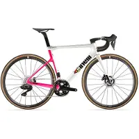 Cinelli Superstar Pressure Ii 105 Di2 12s Road Bike Blanc,Rose L