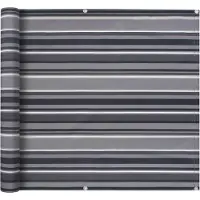 vidaXL Parasol D'extérieur Multicolore 400 X 90 Cm Oxford