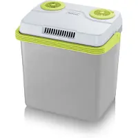 Severin Glacière plastique 25l gris/vert - - 2925 -