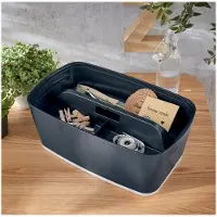 Leitz 5266-00-89 Insert pour boîte de rangement My Box Cosy, DIN A5, gris