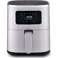 HEINRICH'S Friteuse sans matières grasses HFR 8216 ARGENT