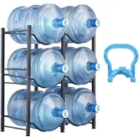 Vevor Rack à Bonbonnes à 3 Niveaux