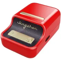 Niimbot B21 (203 dpi), Imprimante d'étiquettes, Rouge