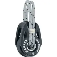 Harken Fly Narrow Head Pulley 18 Mm Noir