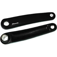 Miranda Garniture de manivelle pour vélo électrique DeltaBosch 170 mm noir