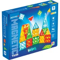 Geomag Gems 16 tuiles magnétiques