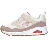 SKECHERS Uno - Mesh Pop Klittenband - Beige - Maat 29