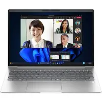 HP G1a 16 AI (16", 512 Go, 16 Go, Anglais-international), Ordinateur portable, Argent
