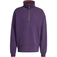 Adidas Originals Sweat-shirt '90s ALTERNATIVE SPORT HALF ZIP GRAPHIC FLEECE' cyclamen / mûre