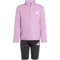 Adidas Survêtement 'All Sports Favorite Sports Set' violet / noir / blanc
