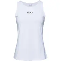 EA7 Haut blanc cassé