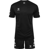 Hummel Survêtement noir / blanc