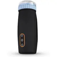 Cruizr CM05 - masturbateur automatique à poussée et succion - noir bleu