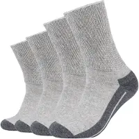 Camano Chaussettes de sport gris