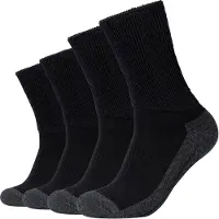 Camano Chaussettes de sport anthracite / noir