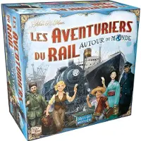 Asmodee Les Aventuriers Du Rail - Autour Du Monde